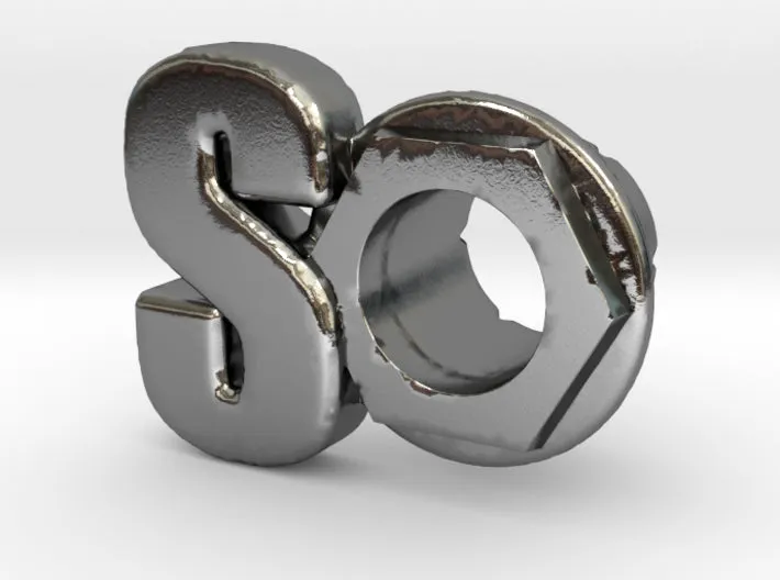 (S) Octagon 3D Eyelet 4/16 Inch Right Hole