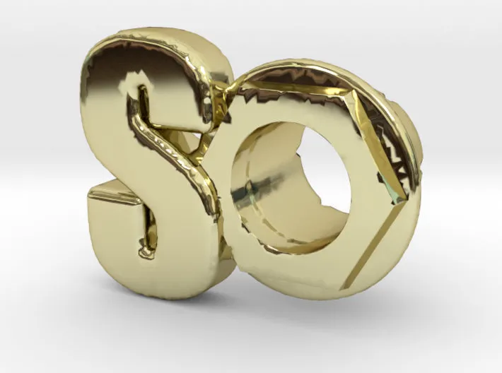 (S) Octagon 3D Eyelet 4/16 Inch Right Hole