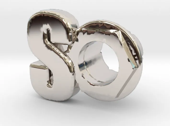 (S) Octagon 3D Eyelet 4/16 Inch Right Hole