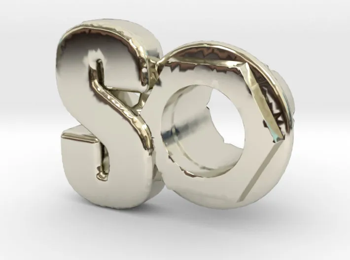 (S) Octagon 3D Eyelet 4/16 Inch Right Hole