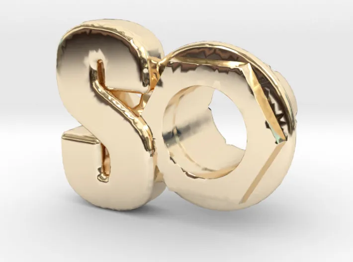 (S) Octagon 3D Eyelet 4/16 Inch Right Hole