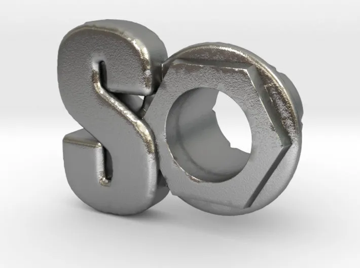 (S) Octagon 3D Eyelet 4/16 Inch Right Hole