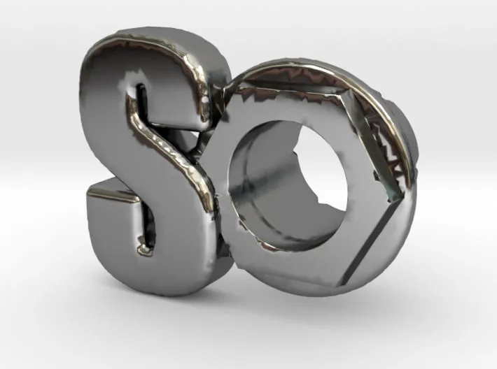 (S) Octagon 3D Eyelet 4/16 Inch Right Hole