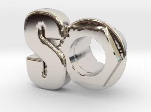 (S) Octagon 3D Eyelet 4/16 Inch Right Hole