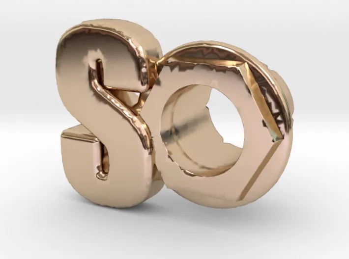 (S) Octagon 3D Eyelet 4/16 Inch Right Hole