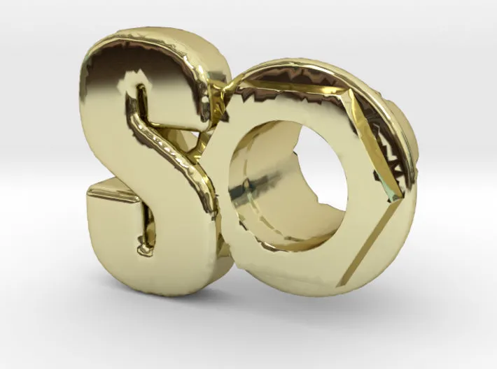(S) Octagon 3D Eyelet 4/16 Inch Right Hole