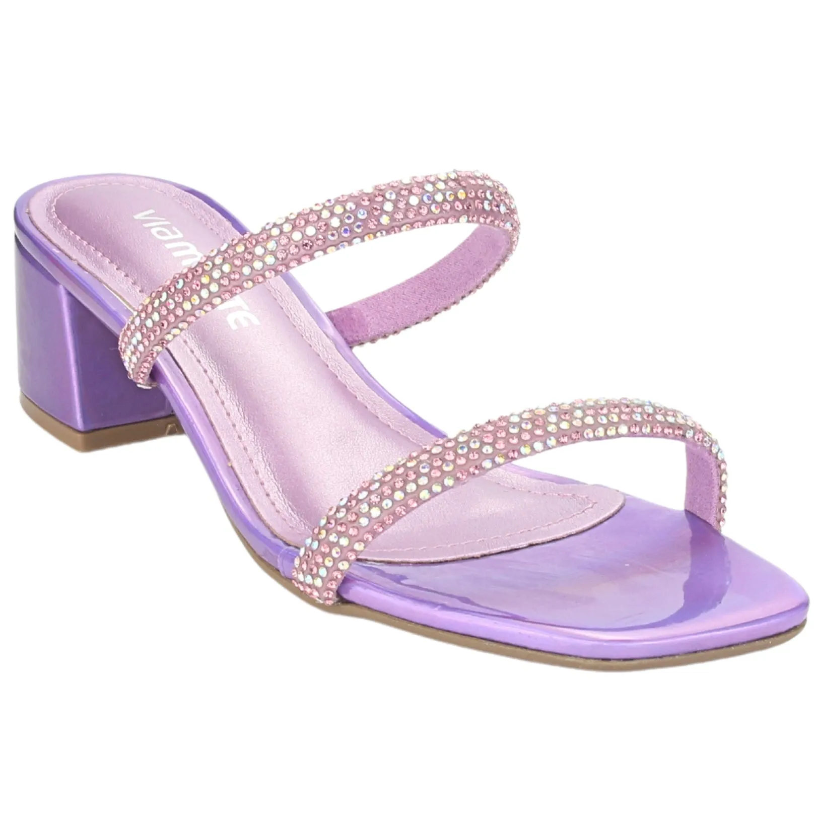 Sandalia Via Marte Mujer 23-9810 Rosa Casual