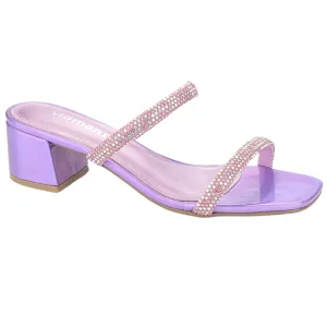 Sandalia Via Marte Mujer 23-9810 Rosa Casual