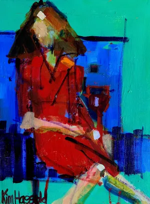 Saturday Night- 9x12