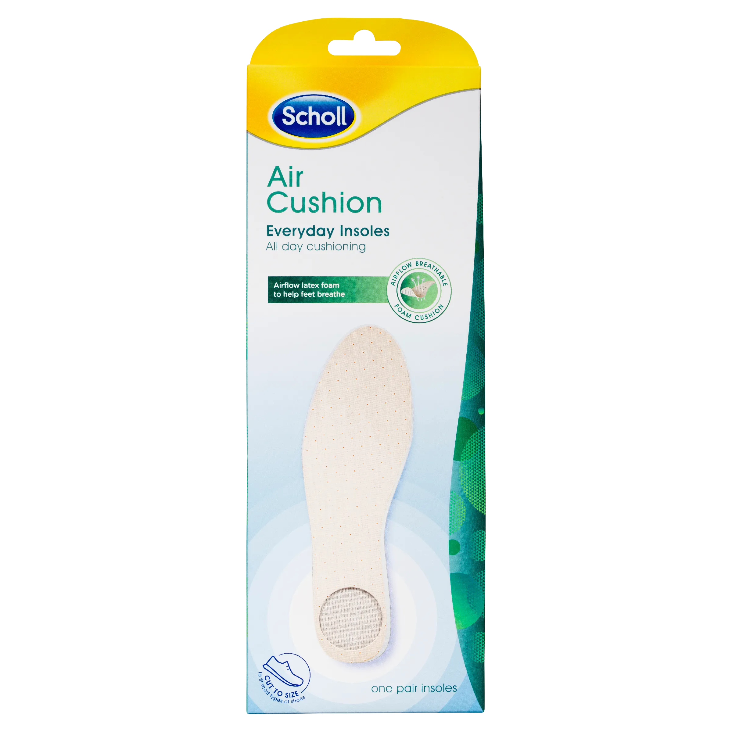Scholl Air Cushion Everyday Insoles