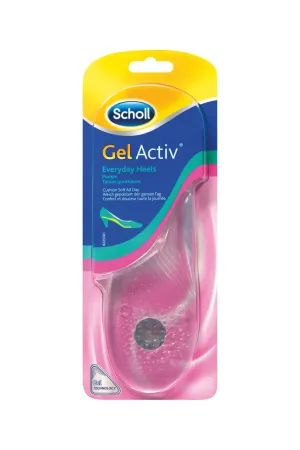 SCHOLL Gel Activ Insoles Everyday Heel