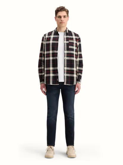 Scotch & Soda Herringbone Check Shirt