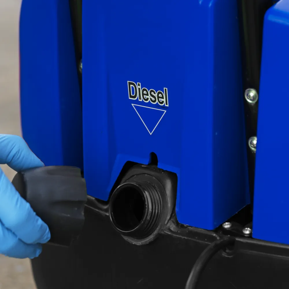 Sealey 135bar Hot/Cold Water Pressure Washer 2300W - B