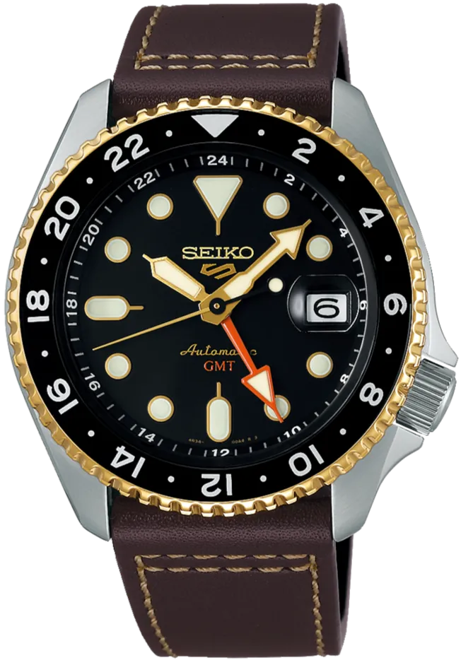 Seiko 5 Sports SKX Series 2024 Sport Style Mechanical Automatic GMT SSK036