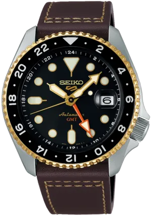 Seiko 5 Sports SKX Series 2024 Sport Style Mechanical Automatic GMT SSK036