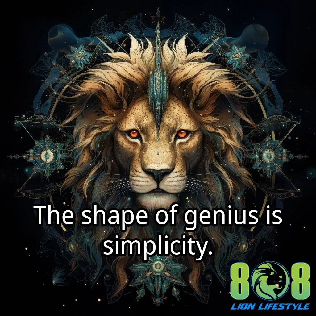 Shape Of Genius T-Shirt