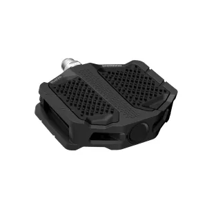 Shimano PD-EF205 E-Bike Flat Platform Pedals - Black