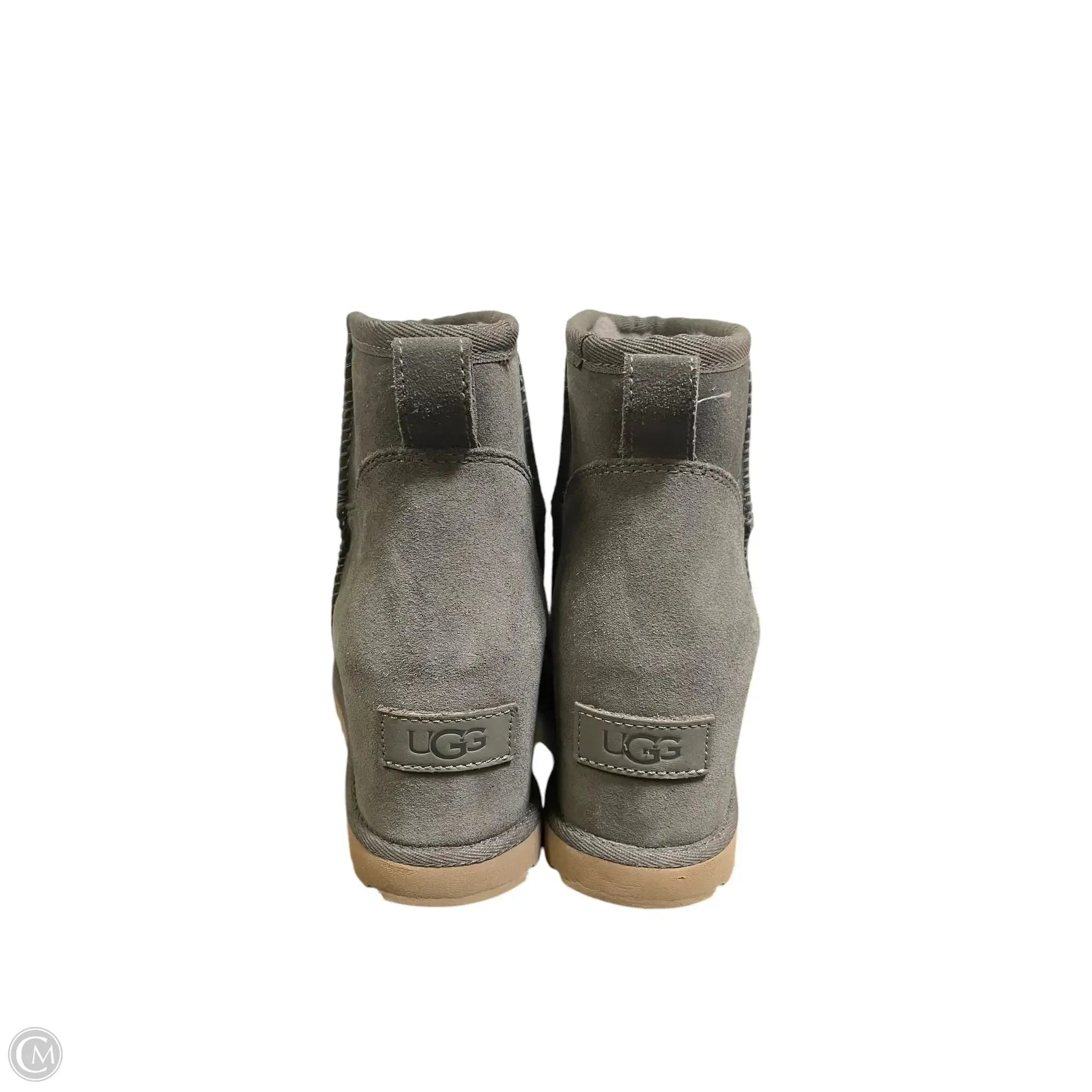 Shoes Designer By Ugg In Grey, Size: 7