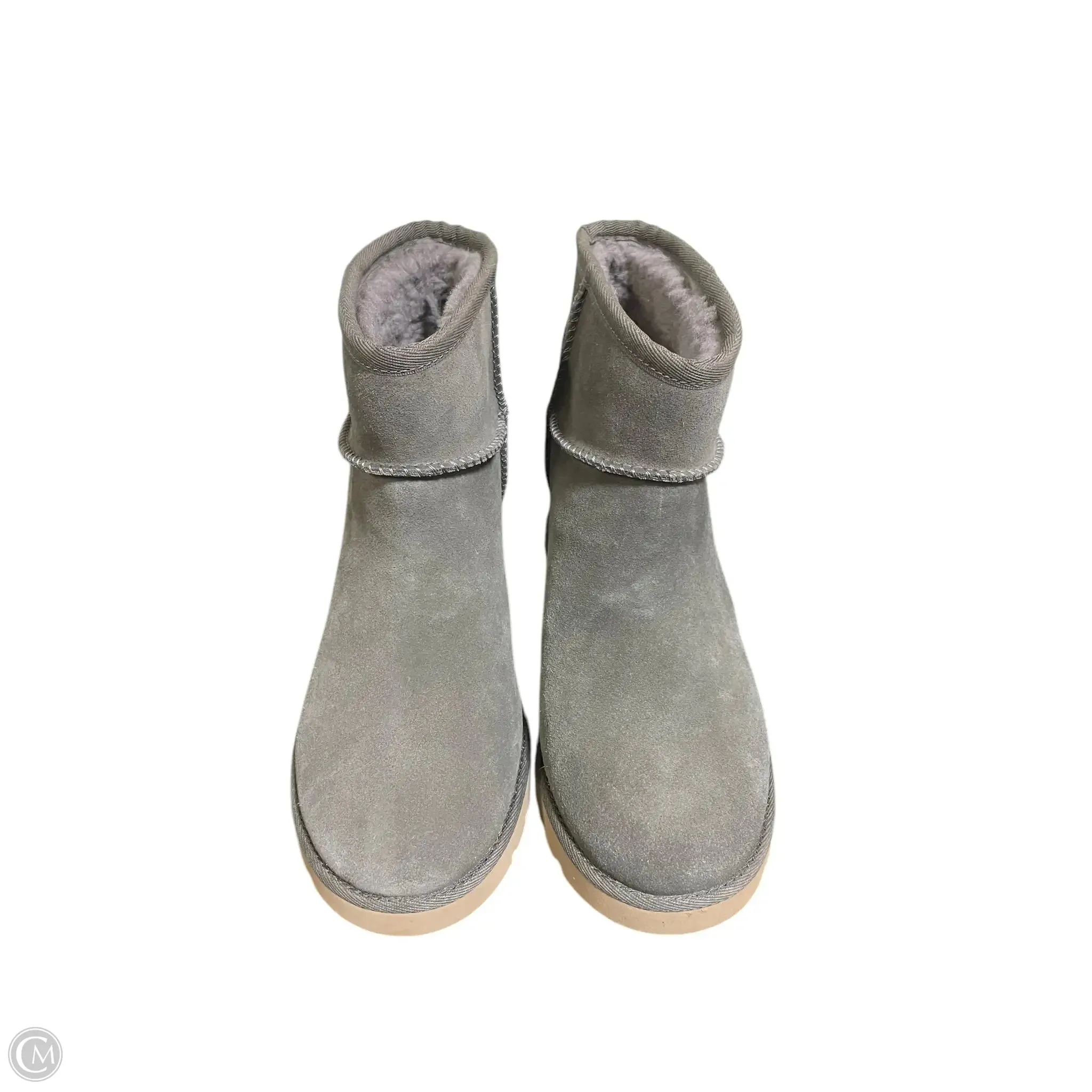 Shoes Designer By Ugg In Grey, Size: 7