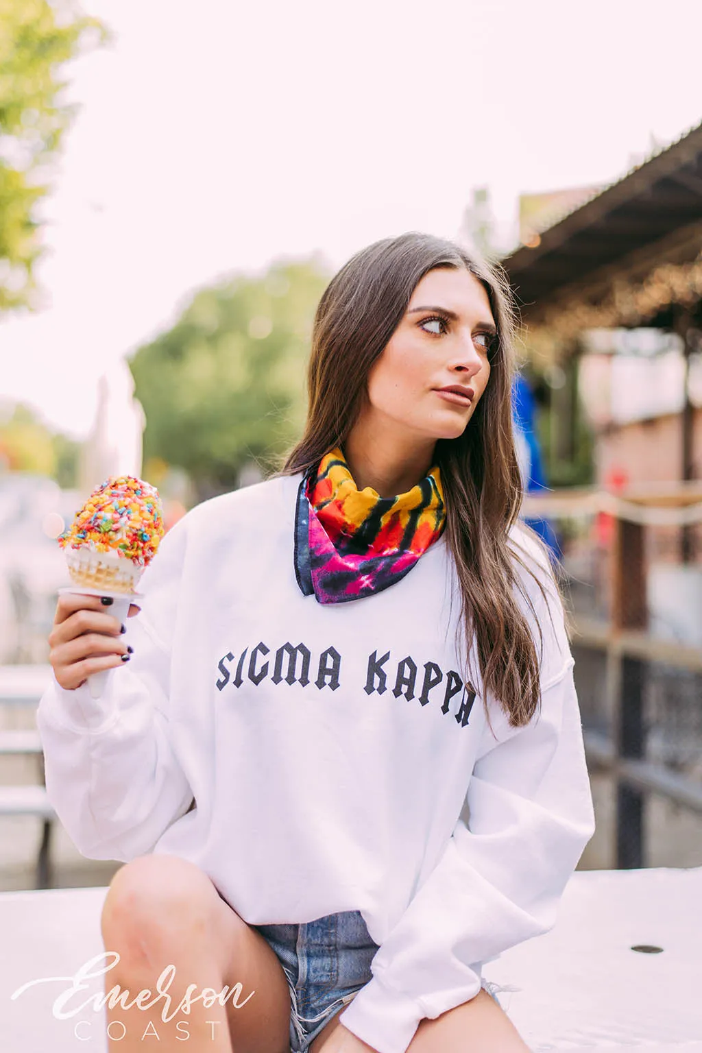 Sigma Kappa Rocker PR Sweatshirt