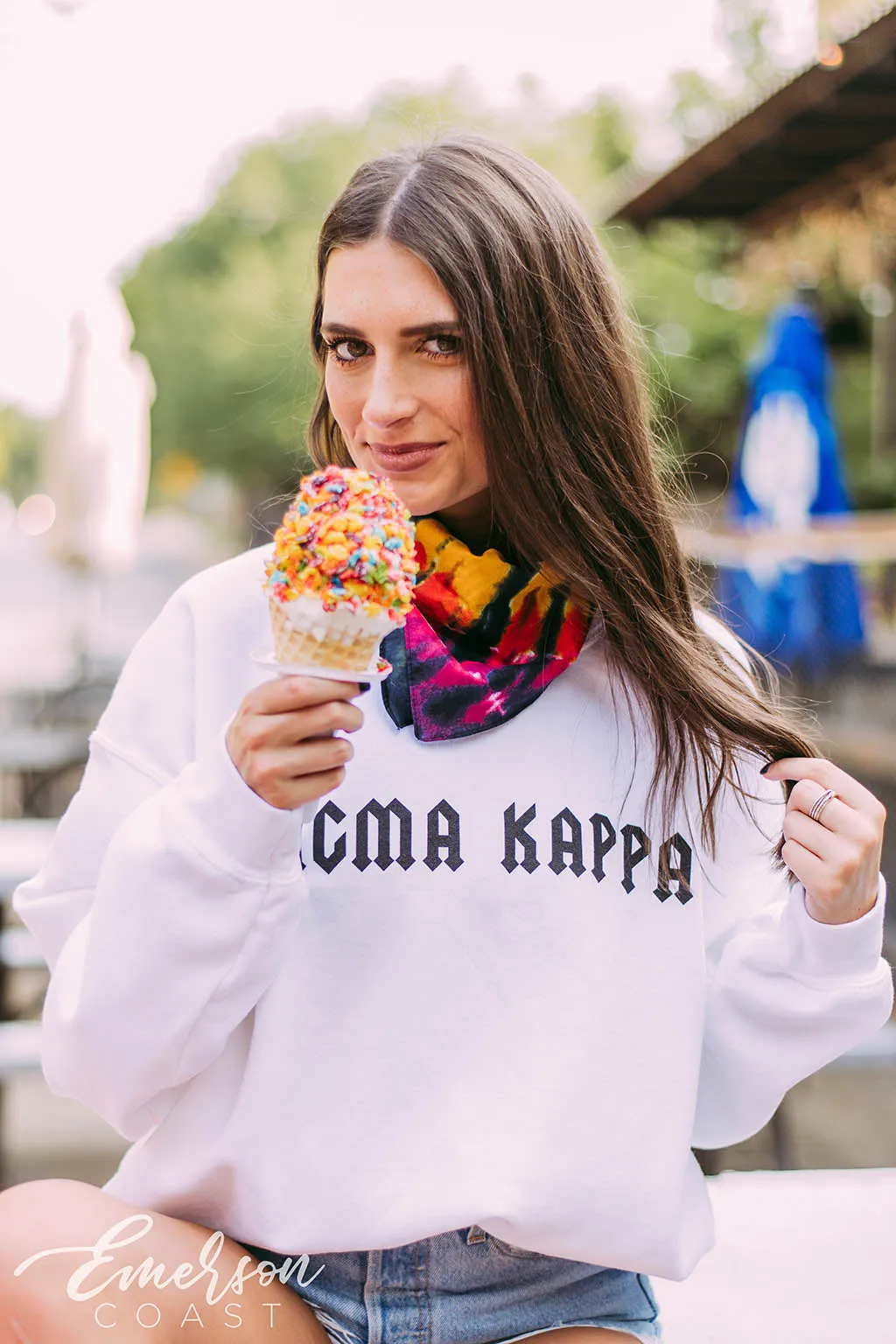 Sigma Kappa Rocker PR Sweatshirt