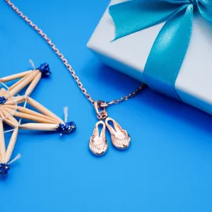 Silver Pendant "RG Shoes"