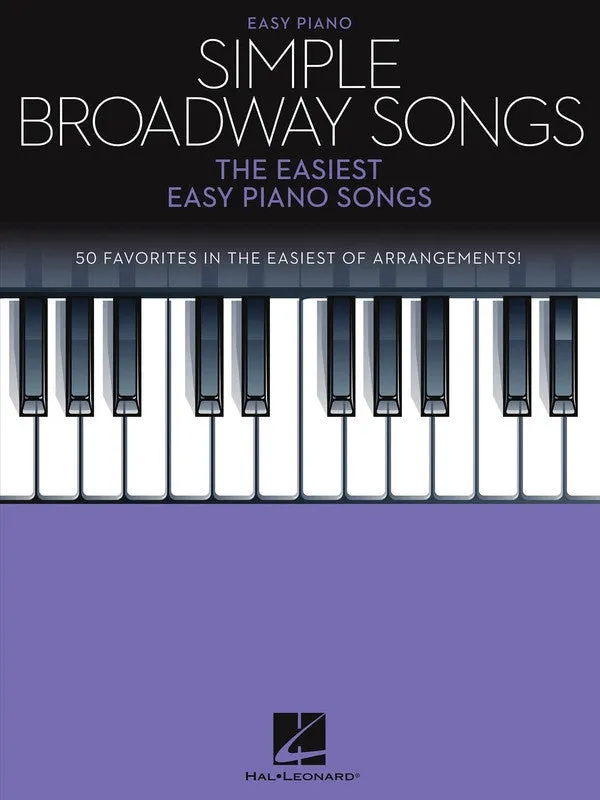 Simple Broadway Songs