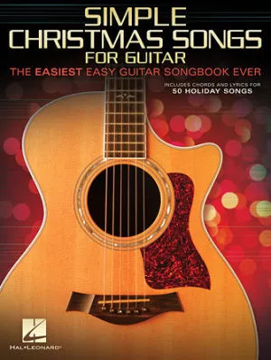 Simple Christmas Songs (Easy Guitar)