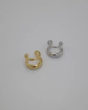 simple double line ear cuff