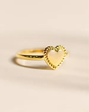 Simple Heart Ring