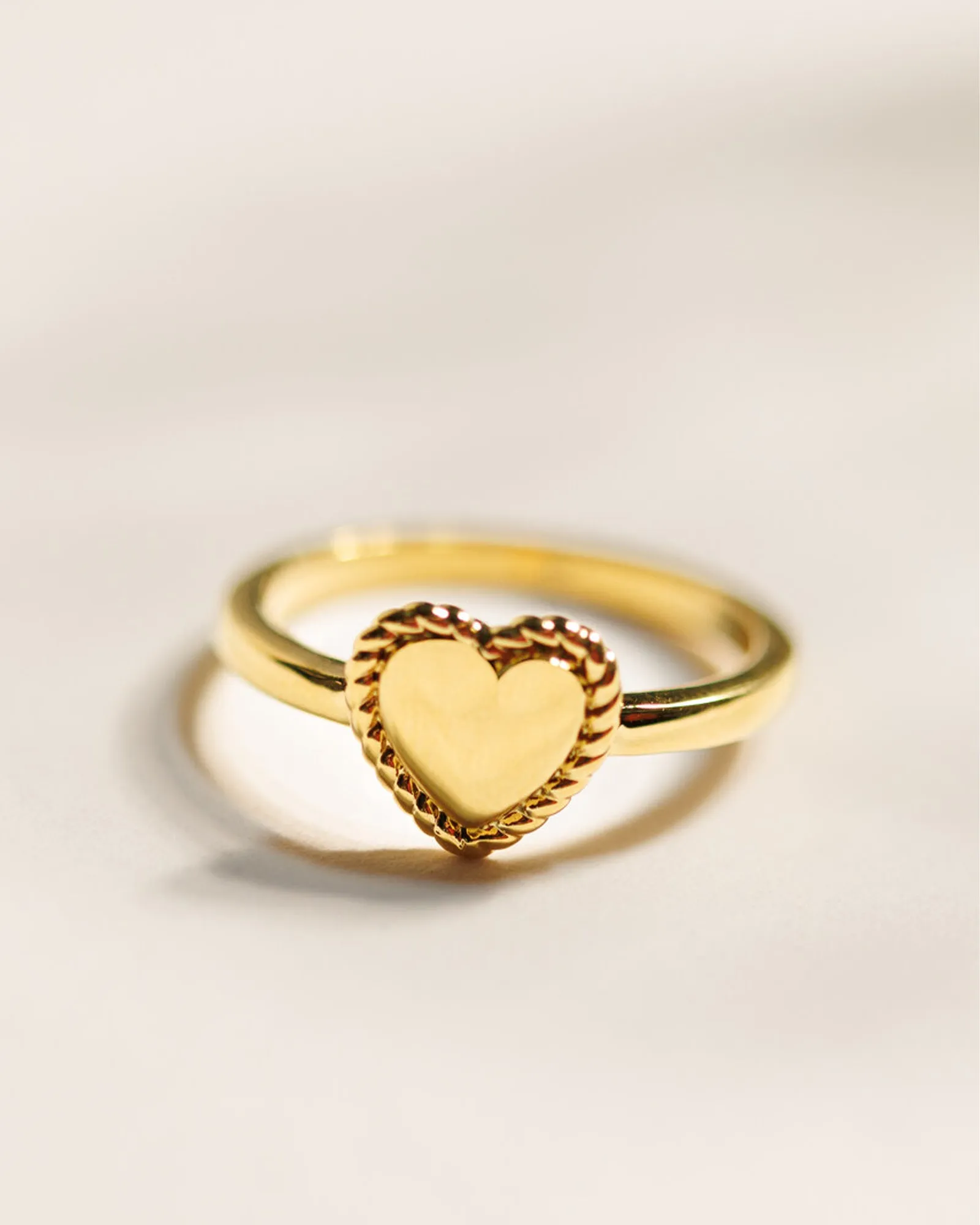 Simple Heart Ring
