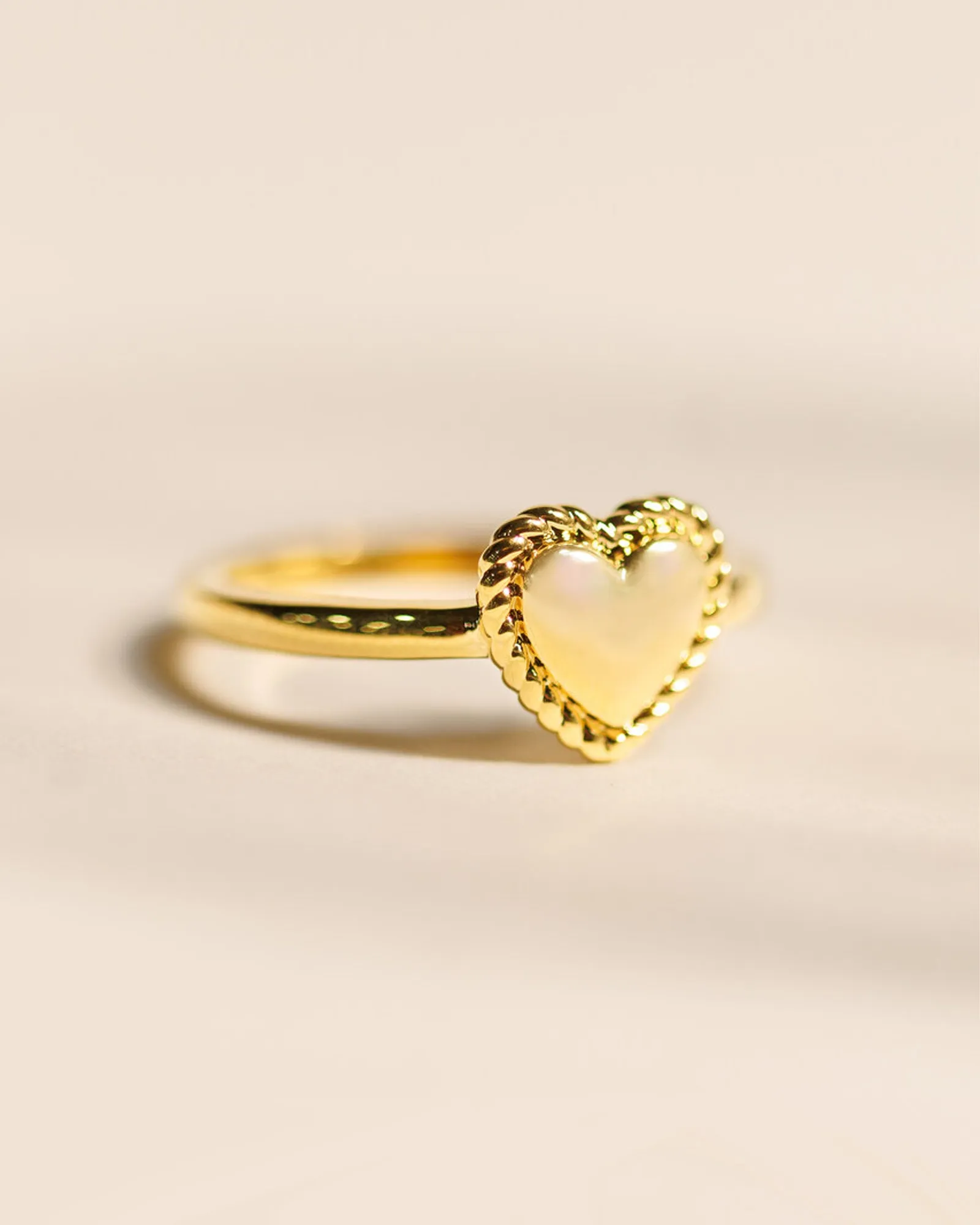 Simple Heart Ring