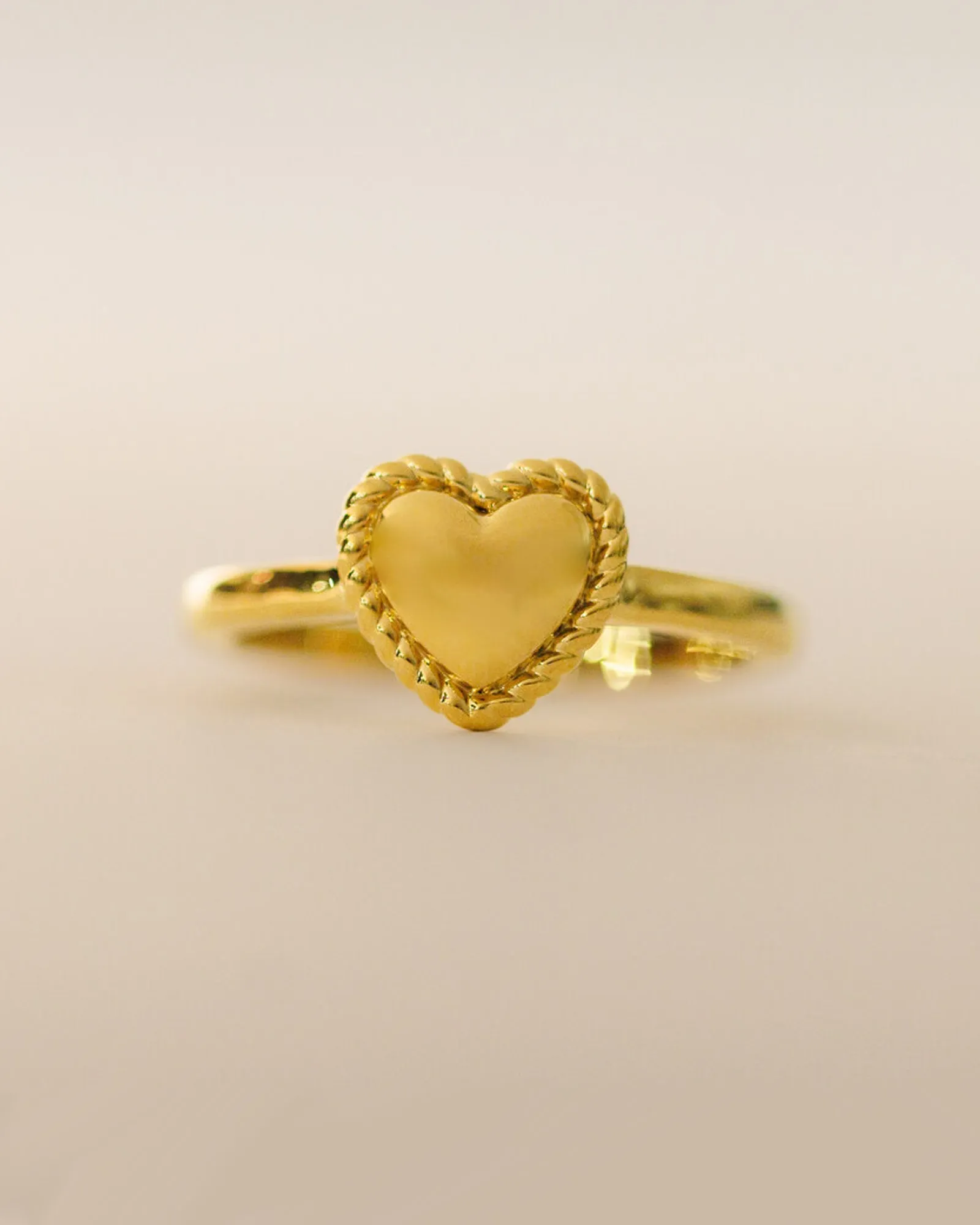 Simple Heart Ring