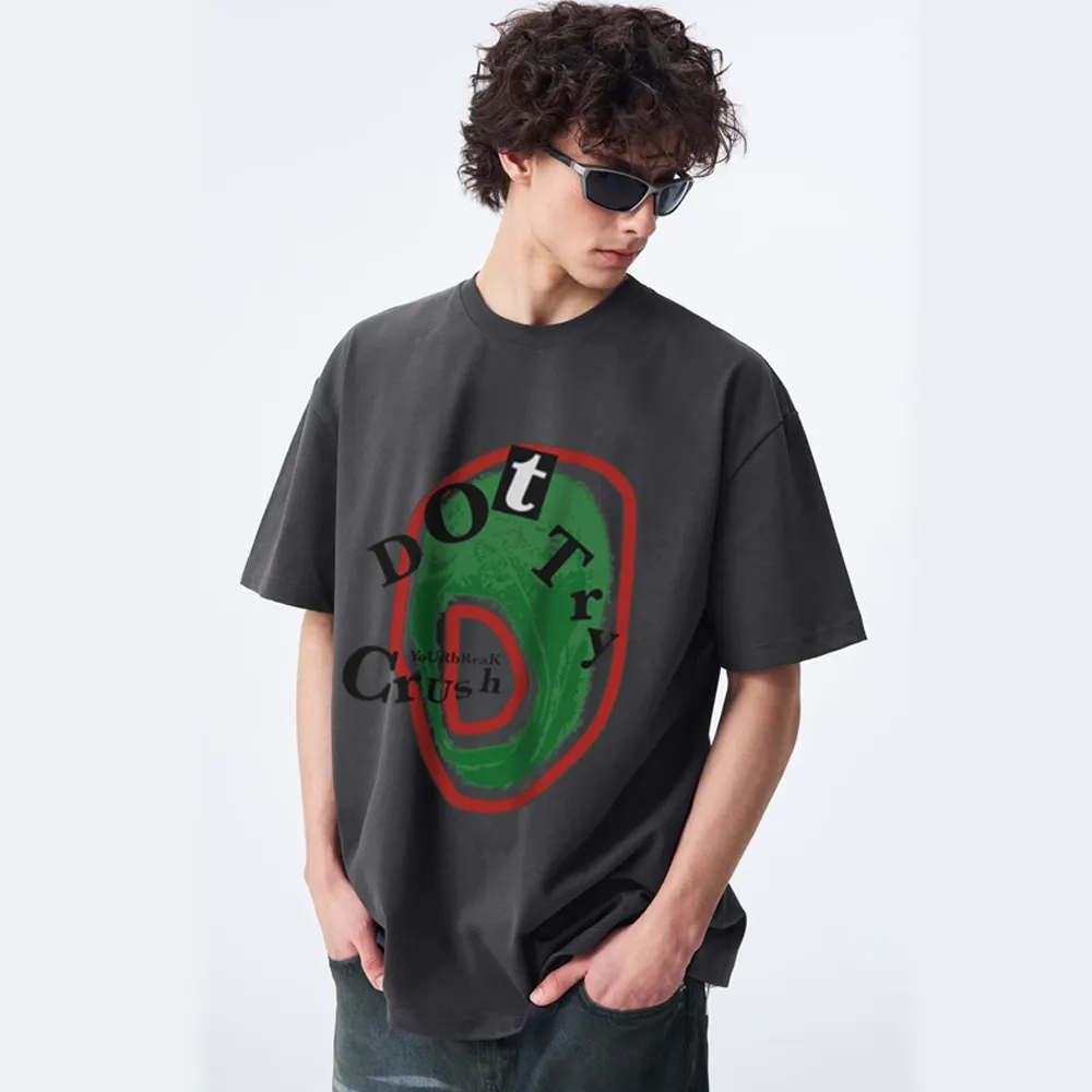 Simple Random Graffiti T-Shirt