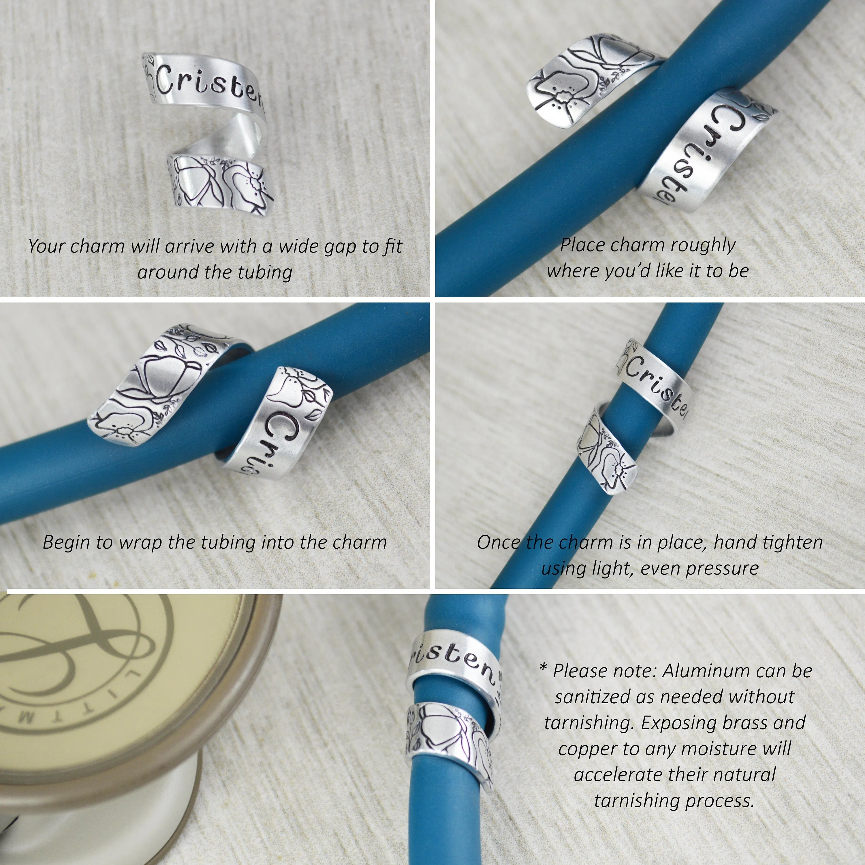 Simple Stethoscope Tag