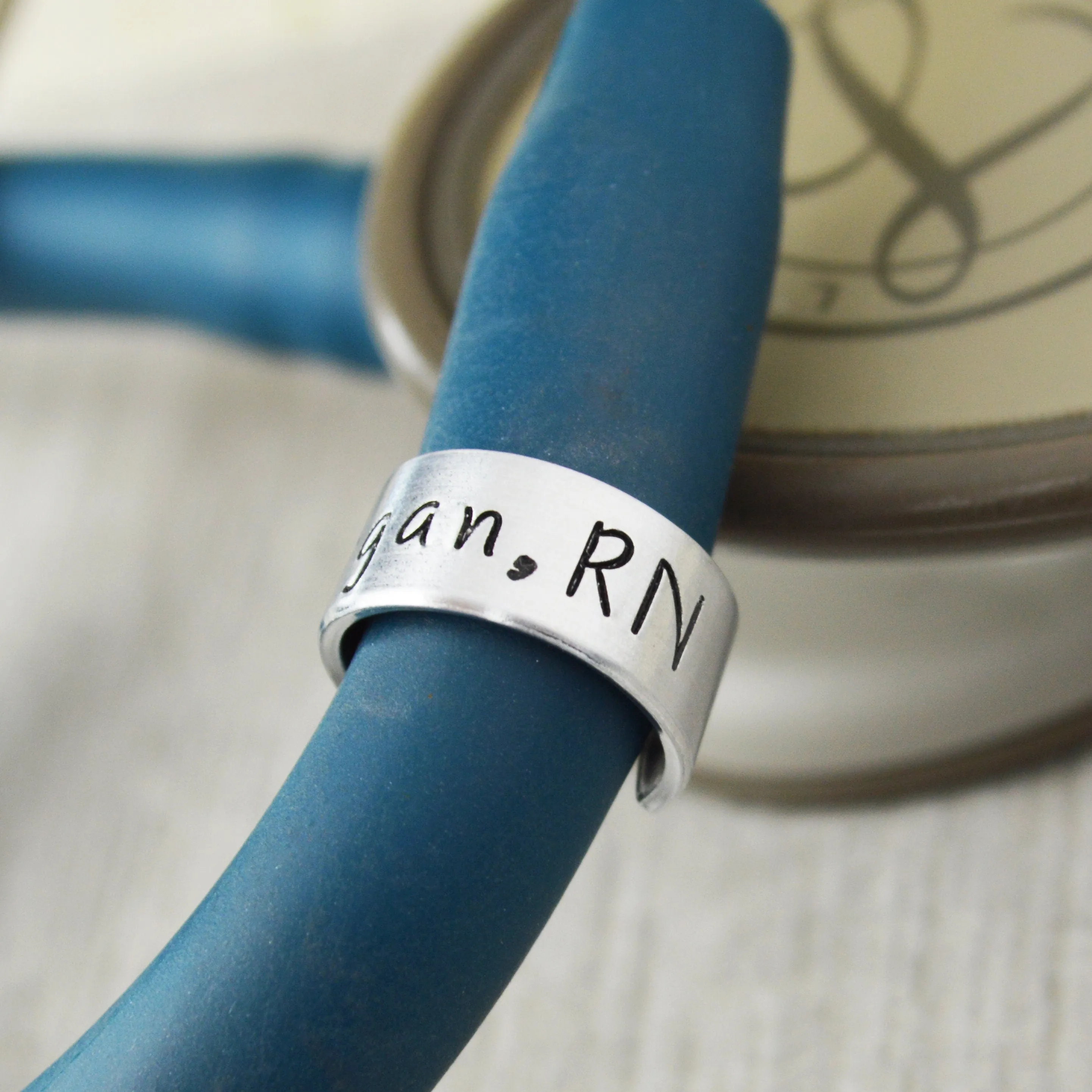 Simple Stethoscope Tag