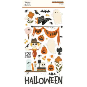 Simple Stories - FaBOOlous - 6x12 Chipboard