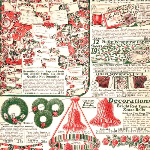 Simple Stories - Holly Jolly - All Wrapped Up - 12x12 Single Sheet