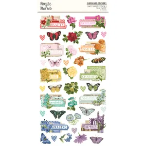Simple Stories - Simple Vintage Essentials Color Palette - 6x12 Chipboard