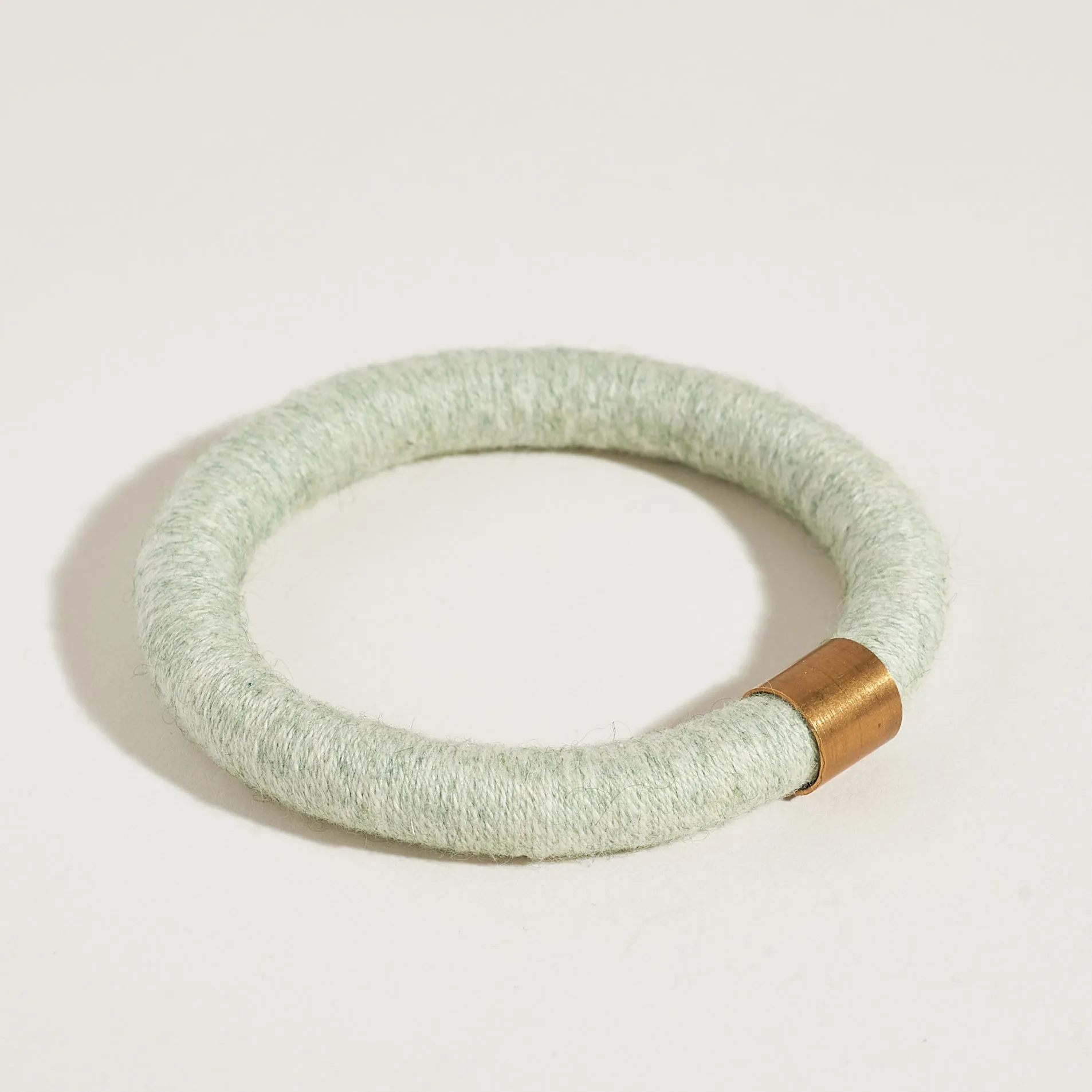 Simple Textile Bangle