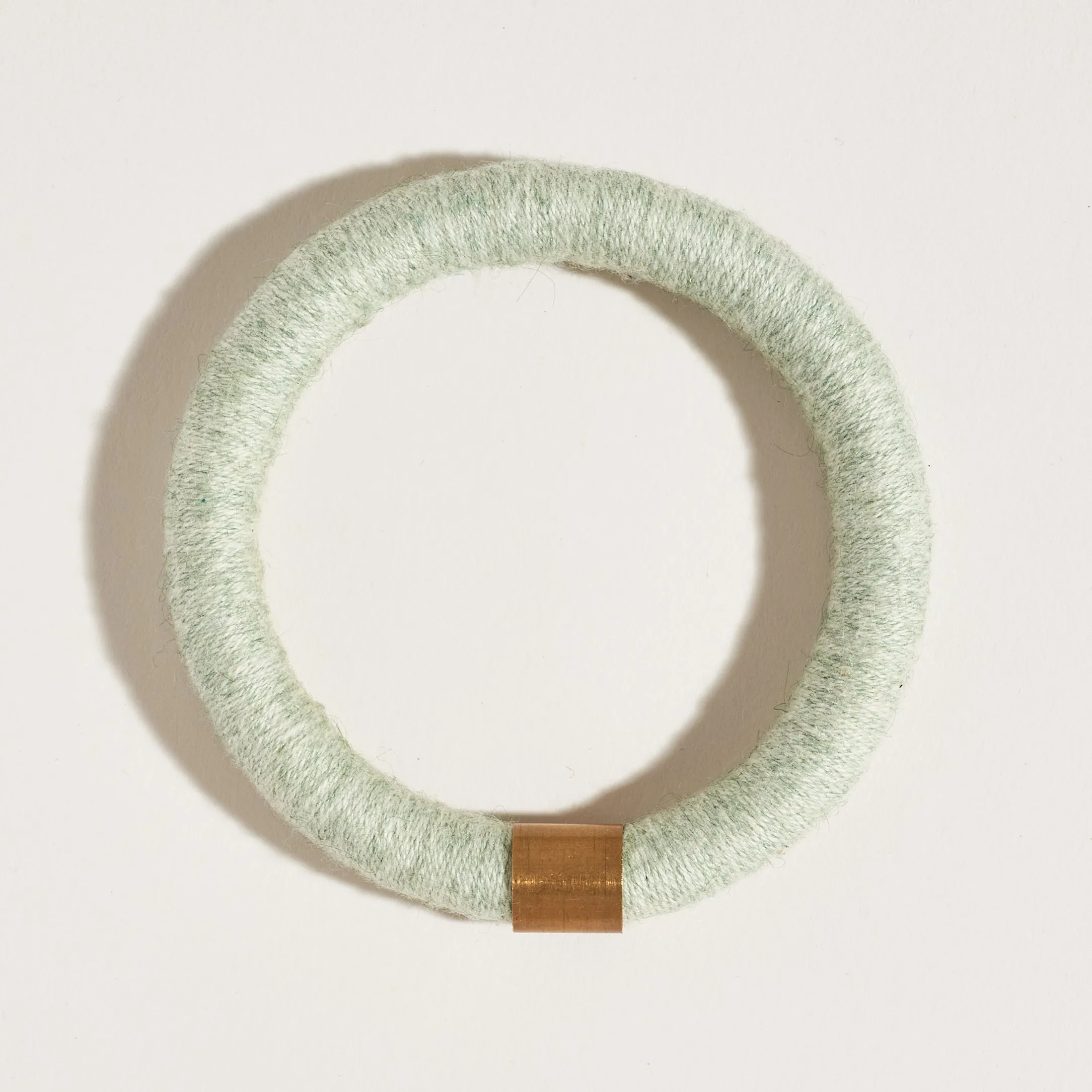 Simple Textile Bangle