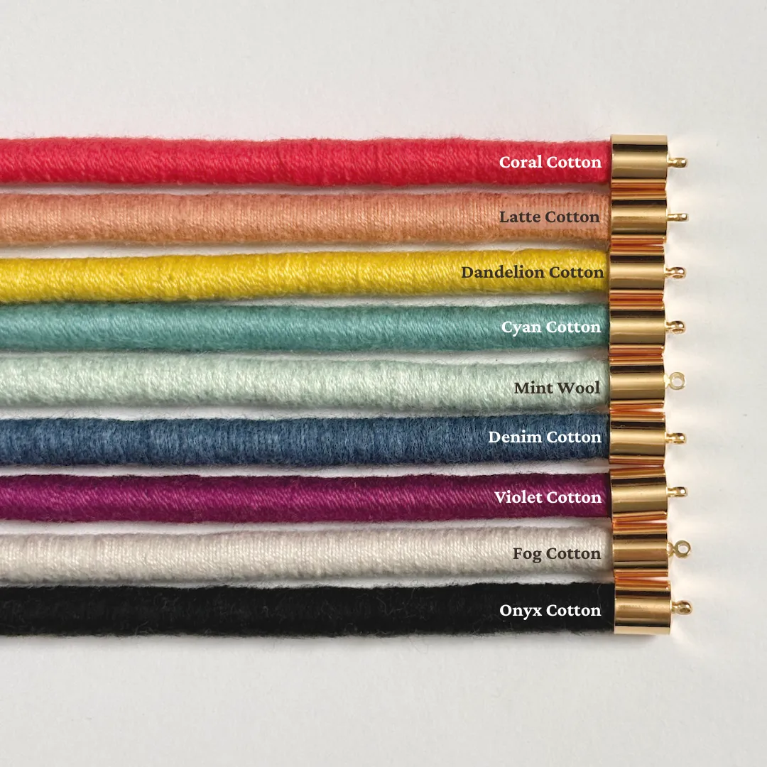 Simple Textile Bangle