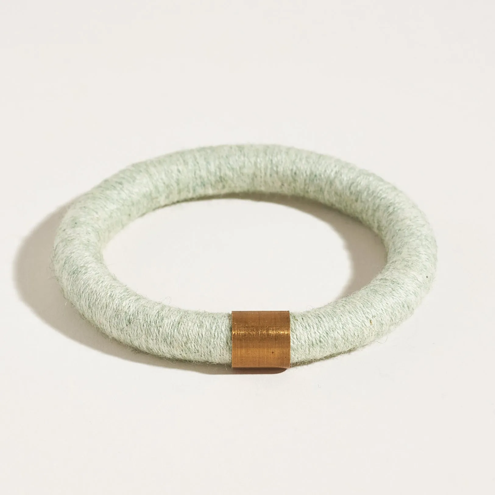 Simple Textile Bangle