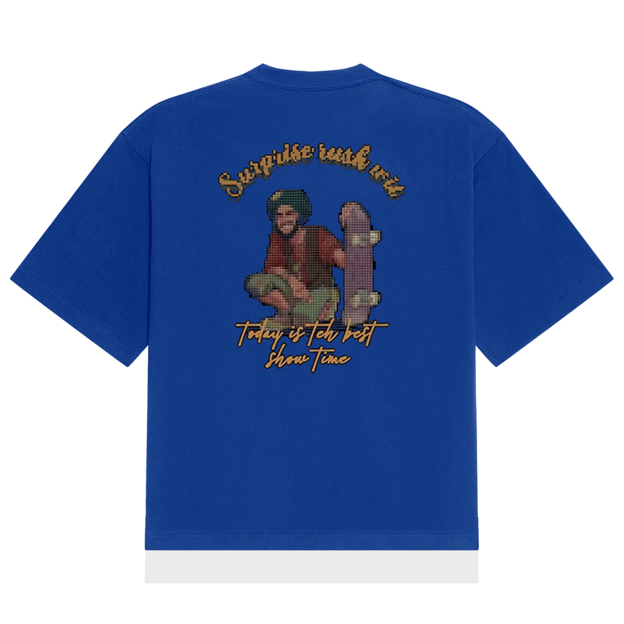 Skateboard Retro T-Shirt