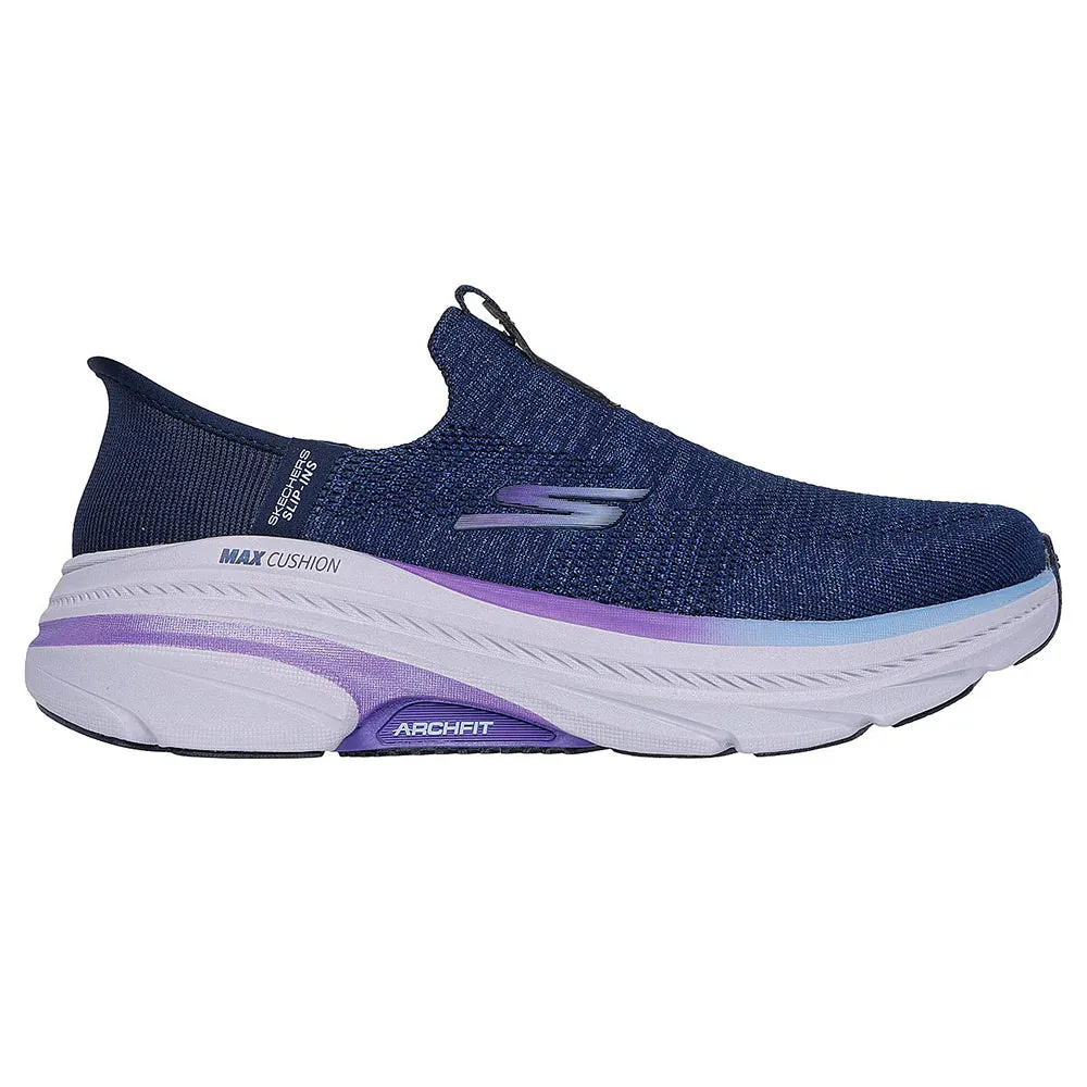 SKECHERS- WOMEN'S MAX CUSHIONING SLIP-INS SNEAKER