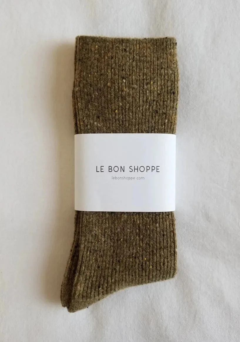 Snow Socks Cedar