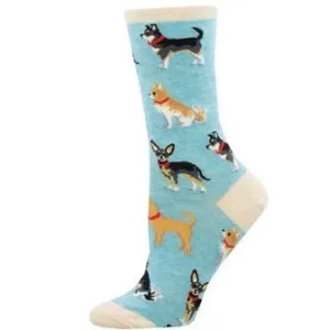 Socksmith - Doggy Style Crew Sock size 9-11
