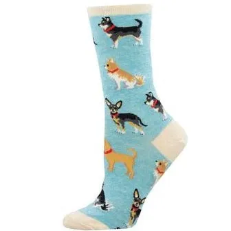 Socksmith - Doggy Style Crew Sock size 9-11