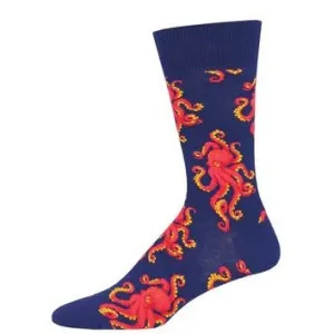 Socksmith - Socktopus Crew Sock size 10-13