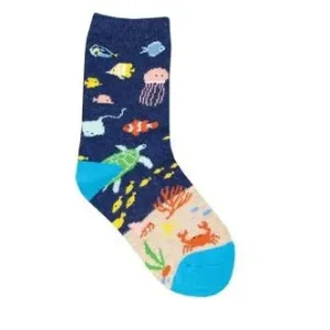 Socksmith - Under the Sea Crew Sock size 2-4
